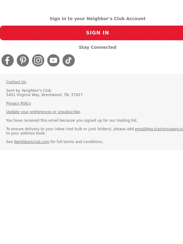 Tractor Supply - ? Big News: Pet & Animal RX Is Here - Get 50% Off an Autoship Order,Exclusively for Loyal Members!