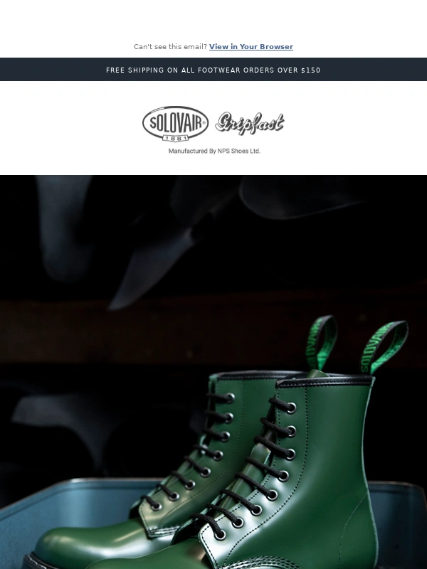 Solovair - Solovair Classics - Sneaker 070 - Shoe Care Essentials