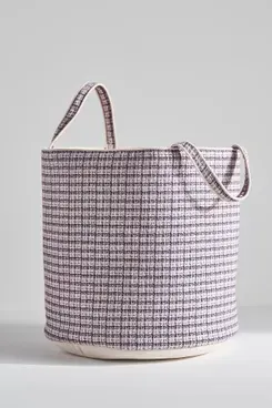 Anthropologie Verity Cotton Basket