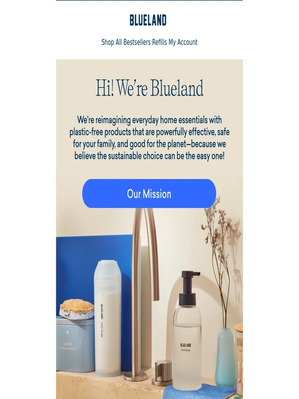 Blueland - What it’s really all about ?