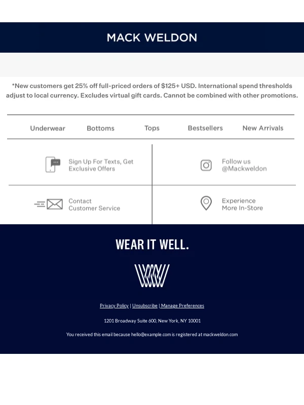 Mack Weldon - 1+ million pairs sold: The ACE Sweatpant