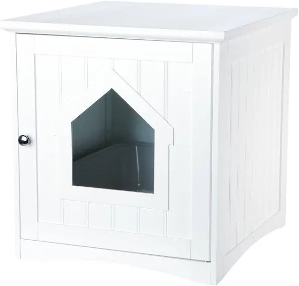 Trixie Wooden Cat House and Litter Box Enclosure