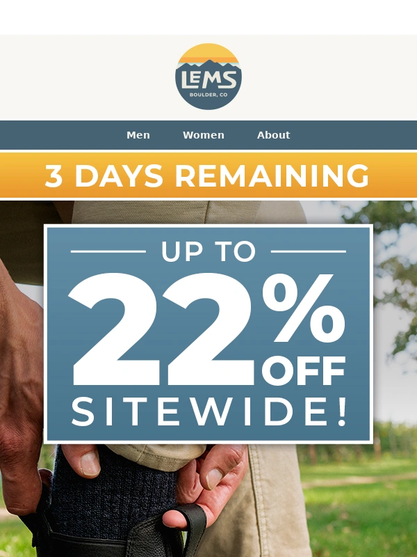 Lems Shoes - Black Friday Savings: Get Up to 22% Off!
