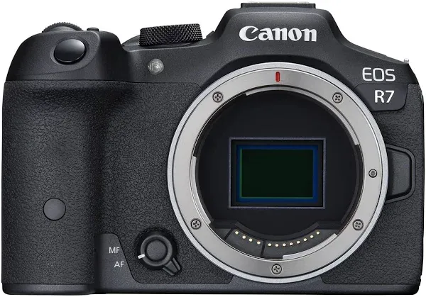 Canon EOS R7 Mirrorless Camera