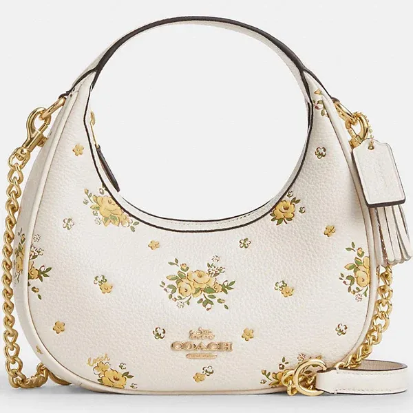 Coach Women's Carmen Mini Crossbody Bag in Floral Print