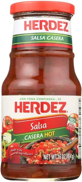 Herdez Salsa Casera Hot
