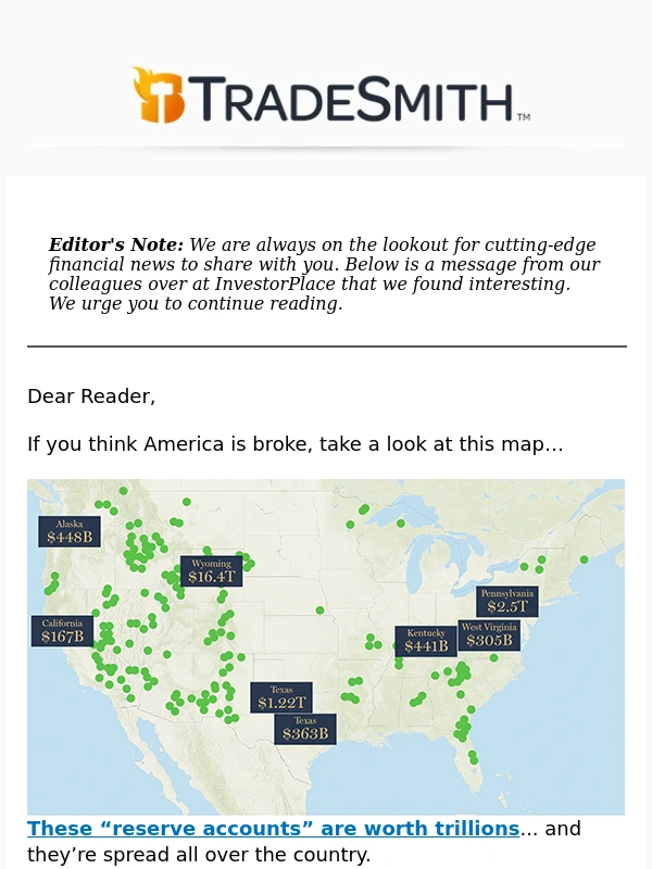 Barchart - This “Wealth Map” of America will Shock You