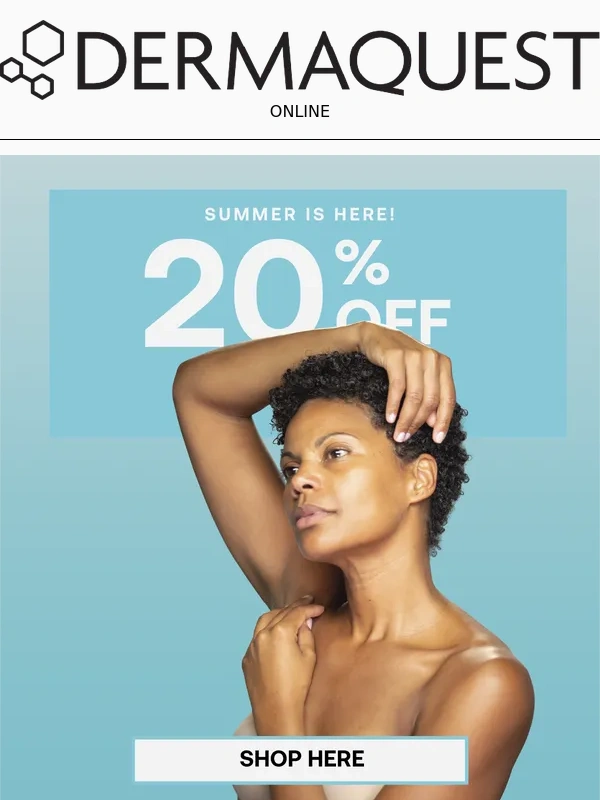 DermaQuest - Summer Sale!