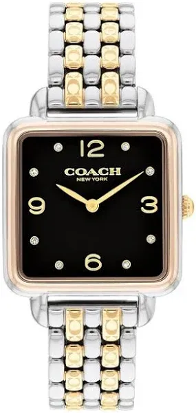 Coach Women's Cass Stainless Steel Quartz Watch