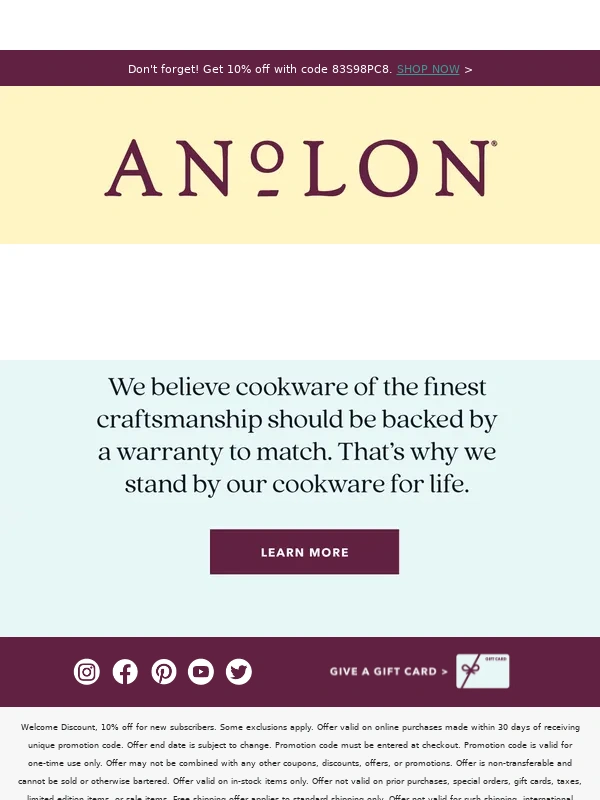 Anolon - ? Discover your dream cookware set