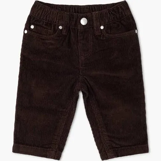 Monica + Andy Organic Toddler Boys Corduroy Pants