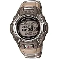 Casio Mens G-Shock Tough Solar Atomic Sport Watch