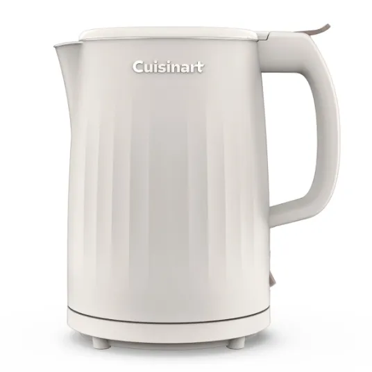 Cuisinart Soho 1-Liter Double-Wall Electric Kettle w/Cord Storage