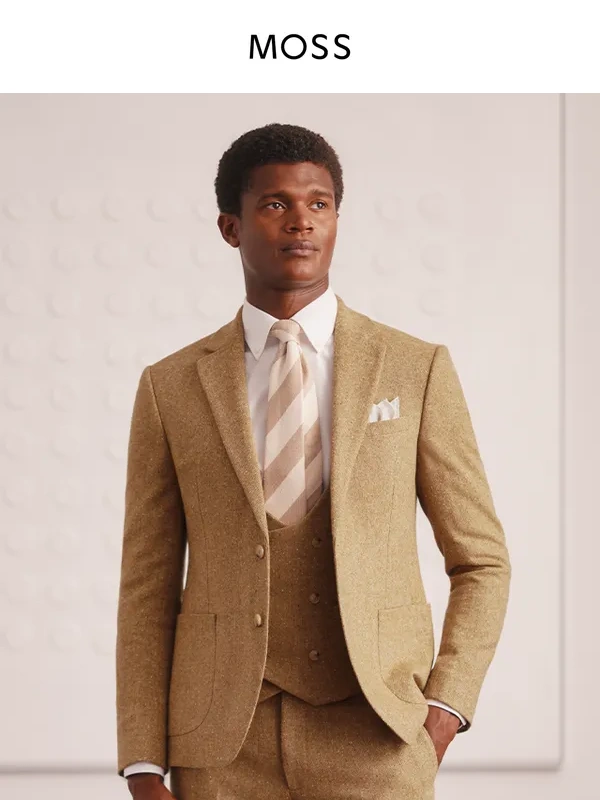 Moss Bros - Suits of the season
