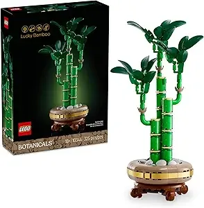 LEGO Botanicals Lucky Bamboo Building Set 10344