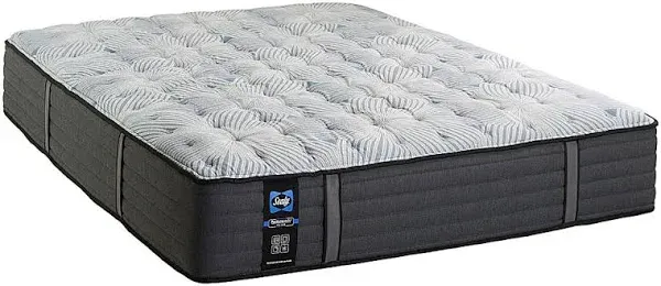 Sealy Bedingham 13" Posturepedic Plus Mattress Set - Queen