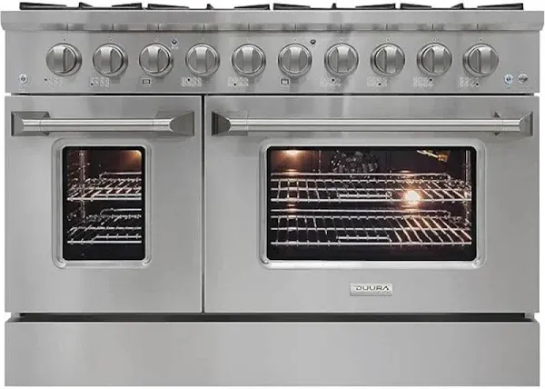 Duura Elite Freestanding Double Oven Gas Range