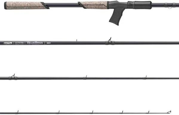 St. Croix Mojo Bass Trigon Casting