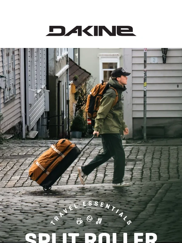DAKINE - Holiday Travel Bags