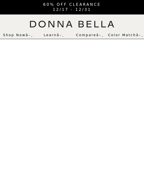 Donna Bella Hair - Did Someone Say 60% Off?