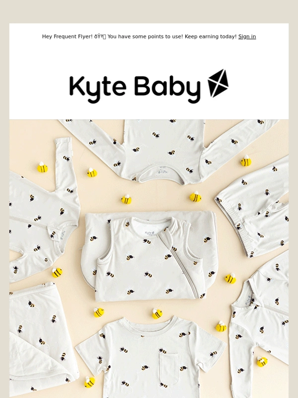 Kyte Baby - ❤️ ? We're crushing on this collection