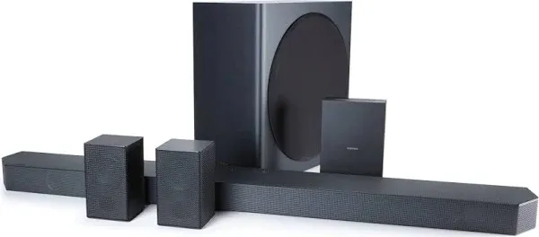 Samsung HW-Q910D 9.1.2ch Soundbar Wireless Dolby Atmos HW-Q910D/ZA