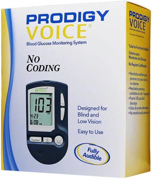 Prodigy Voice Meter