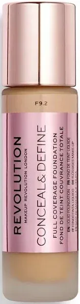 Makeup Revolution Conceal & Define Foundation