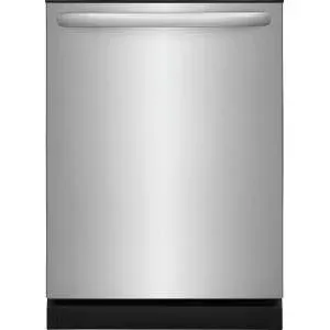 Frigidaire 24" Built-In Dishwasher with EvenDry Stainless Steel