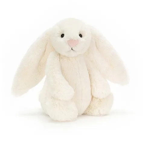 Jellycat Bashful Cream Bunny Original (Medium)
