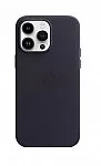 Apple Leather Case with MagSafe - iPhone 14 pro/max