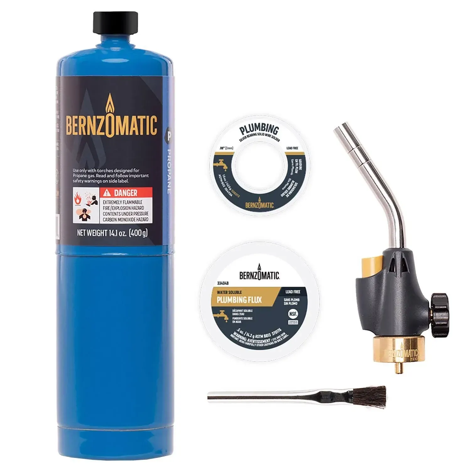 Select Walmart Stores: Bernzomatic Utility Torch Plumbing Kit