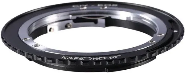 K&F Concept Lens Adapter for Contax Yashica Lenses to Canon EF
