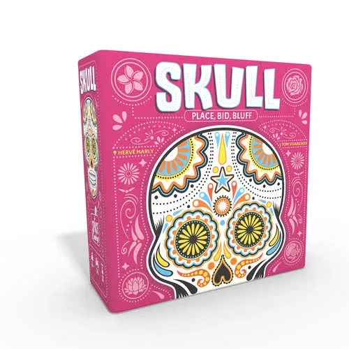 Space Cowboys Game Skull