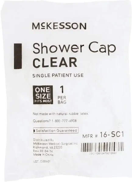 McKesson Shower Cap