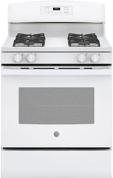 GE 30" Freestanding Gas Range JGBS60DEKWW