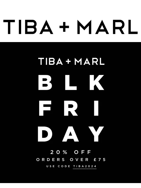 Tiba And Marl - Black Friday!!! Going,Going,Almost Gone!