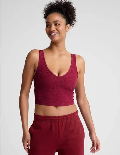 Beyond Yoga Women's Spacedye Good Day Cropped Tank