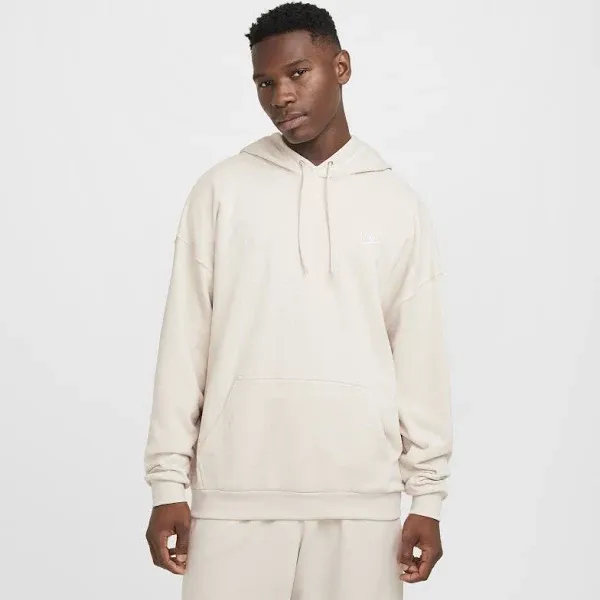 Nike Men's Club Fleece Oversized French Terry Pullover Hoodie