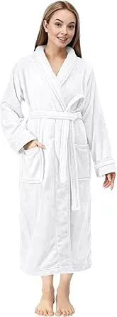NY Threads Women's Fleece Spa Robe