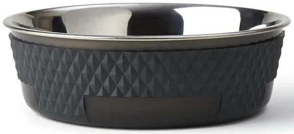 PetRageous Kona Stainless Steel Dog Bowl