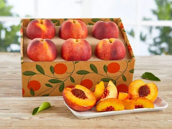 Georgia Peaches by Hale Groves