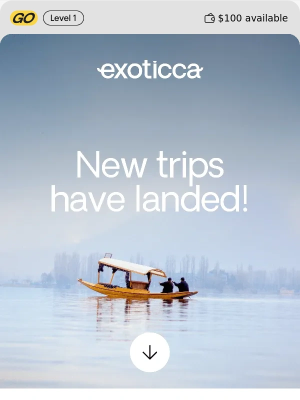 Exoticca - ? New adventures in sight!