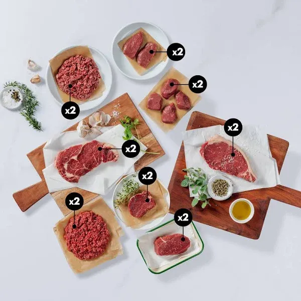 Silver Fern Farms New Zealand Premium Beef & Lamb Selection