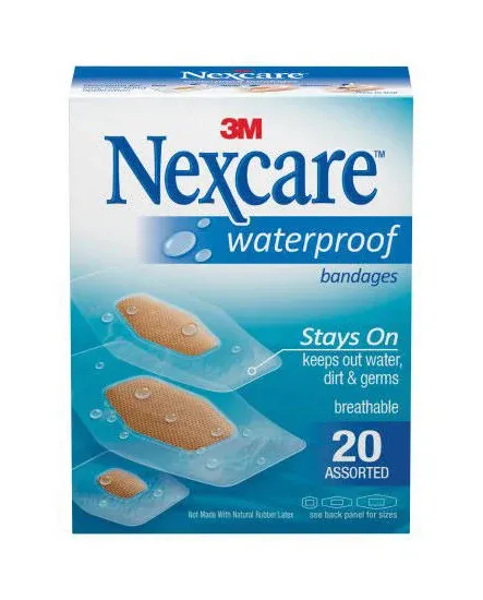 3M Nexcare Waterproof Adhesive Strip