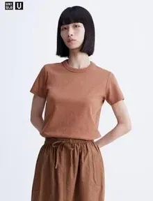 UNIQLO Women's Crew Neck T-Shirt