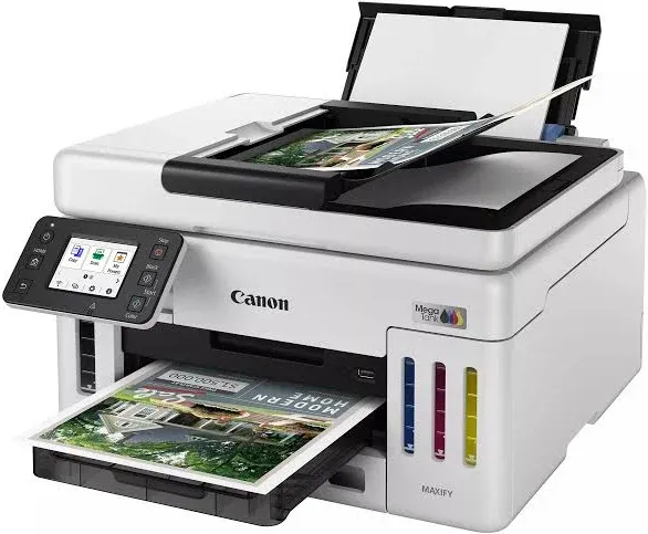 Canon MAXIFY GX6120 Wireless MegaTank All-in-One Color Printer
