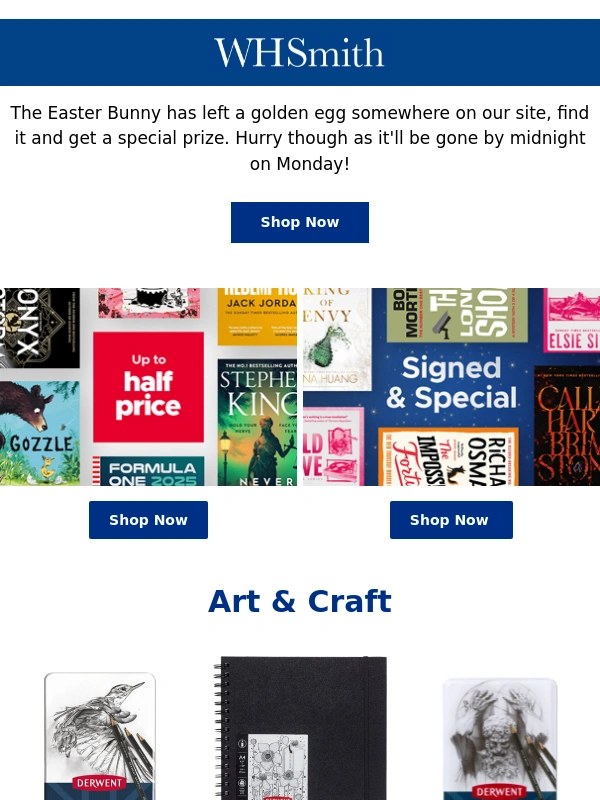 WHSmith - The hunt is on! ??