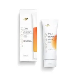 Dove Body Cream Serum Niacinamide + Even Tone for Dark Spots and Uneven Tone with Vitamin C, Pro-Retinol and Shea Butter Lotion, 8 oz