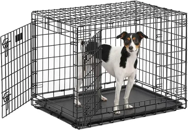 MidWest Homes for Pets Ultima Pro Double Door Dog Crate